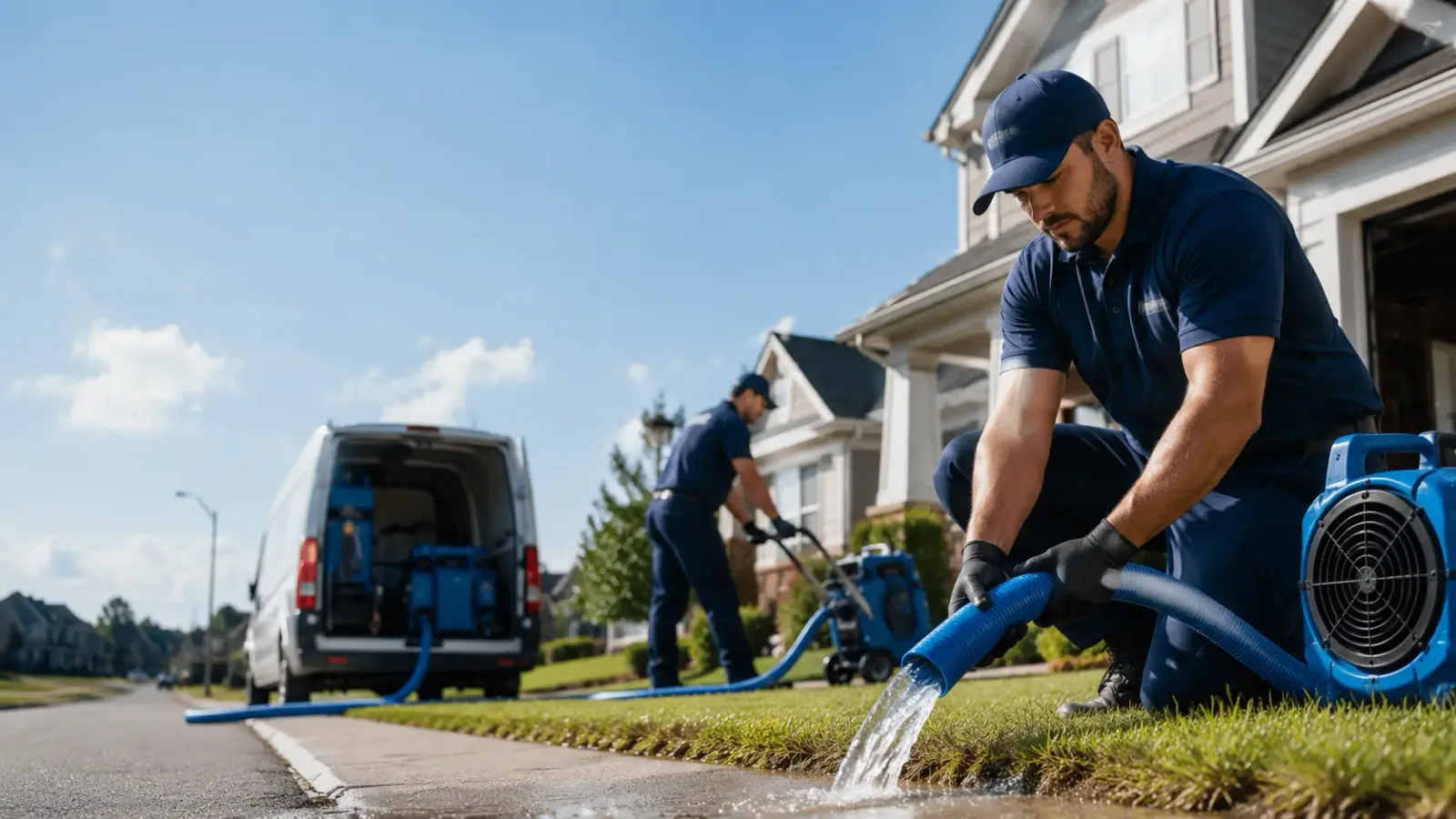 Flood Damage Restoration in Idamay, WV
